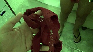 Caught 18-Year-Old Masturbating with Stepmom's Dirty Panties