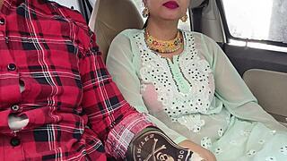 Indian Beauty Fucked Hard First Time In Car Doggystyle Cowgirl