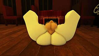 faust bends for dante's rough doggystyle pounding