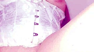mexican latina milf's giant cameltoe masturbation drips wet for viewers