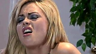 Starla Sterling Takes First Interracial Double Penetration Rough