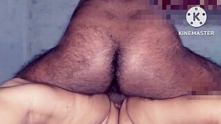 Indian milf boobs bounce on big cock homemade handjob fuck