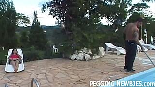 Wow, Your First Pegging Experience Feels Incredible!