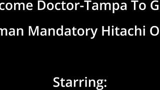 posing as tampa doctor daisy ducati forces hitachi orgasm on freshman patient