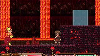 i head into blue-skin forest ep 2 volcano adventure