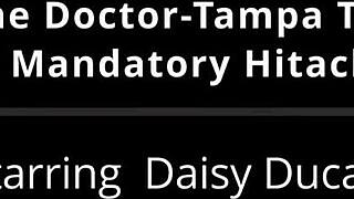 posing as tampa doctor daisy ducati forces hitachi orgasm on freshman patient