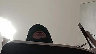 blindfolded milf gagged bound deepthroats monster cock then fucked hard in all holes