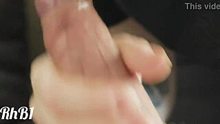His Intense Cum from My Loving Tongue Caress