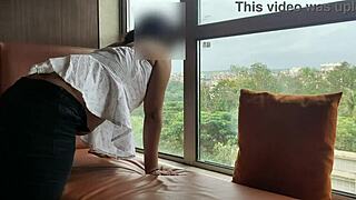 Riya's Boss Pounds Her Ass Hard With Massive Dick Moaning Loud!