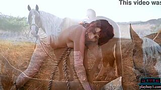 All-Natural Redhead Milf Odette Strips Naked Loving Every Outdoor Breeze