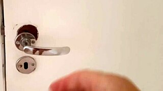 Muscular Housewife In Lingerie Teases Big Cock With Deepthroat And Gaping