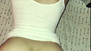 i fuckked my curvy latina roommate's tight wet pussy hard