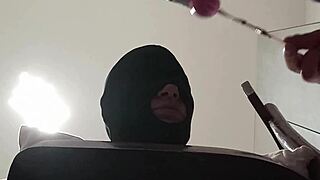 blindfolded milf gagged bound deepthroats monster cock then fucked hard in all holes