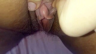 teasing big clit wet pussy closeup homemade horny play 💦🔥