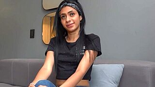 i'm that small tits latina redhead fucking the casting agent hard to advance