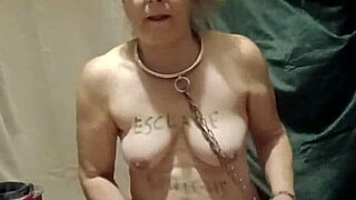maid slave faces raw humiliation and bondage torment