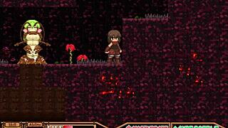 i head into blue-skin forest ep 2 volcano adventure