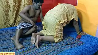 i'm riding this hot indian babe but my cock slips out