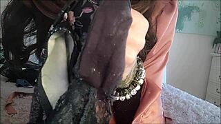 chantalchannel spots your hidden toys and craves dirty squirting play