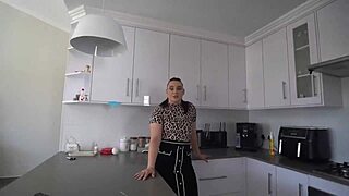 curvy milf realtor with huge ass rides investor cock at open house