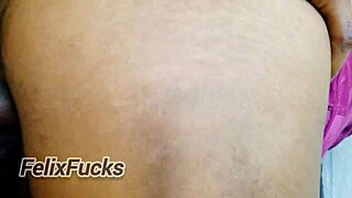 Lesbian duo caught then crave turns on his thick cock