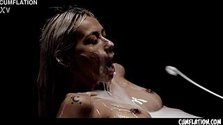 i pump veronica leal's slut pussy full of cum nonstop