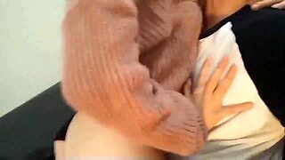 my hot latina friend heats up after party, begs for my thick cock deep inside