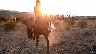 All-Natural Redhead Milf Odette Strips Naked Loving Every Outdoor Breeze