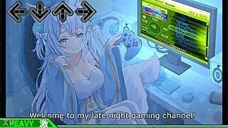 ddr extreme dances with my busty hentai summer love thrill me