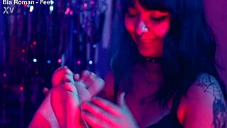 Overwhelmed By Sensual Small Feet Tickling Submission