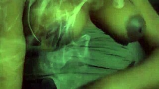 Bent over quickie turns intense with juicy curves doggystyle finish
