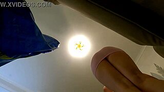 Hot petite blonde college babe tries on clothes flashing pussy and ass online