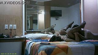hey i fucked my hot latina roommate she begged for creampie inside