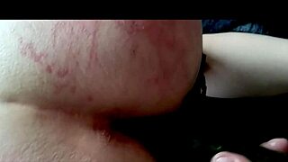 Amazing double penetration stretches tight asshole with huge cucumbers