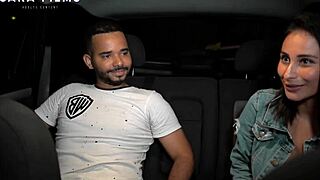 hey big ass colombian, fuck this stranger for cash on uber?