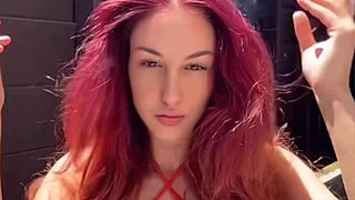 Italian Big Tits Milf Artemisia Smokes Outdoor