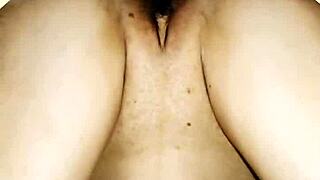 our first wild homemade sex tape caught on cam