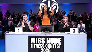 miss nude fitness beauties compete intensely