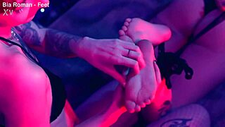 Overwhelmed By Sensual Small Feet Tickling Submission