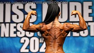 miss nude fitness beauties compete intensely