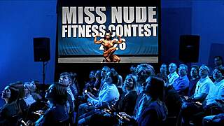 miss nude fitness beauties compete intensely