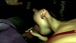 Grabbed a street chick for cash and she blew me in the car before full night fun