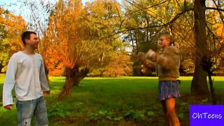marry and max fuck outdoors in dorm pleasure frenzy