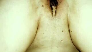 our first wild homemade sex tape caught on cam