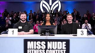miss nude fitness beauties compete intensely