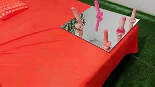 uhh, i'm in this dirty latina casting, her big cock fetish got me flashin' wet