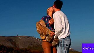 marry and max fuck outdoors in dorm pleasure frenzy