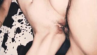 watch my slut wife fuck her bull hard tonight
