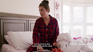 Gal Ritchie Caught Masturbating Muscular Body on Christmas