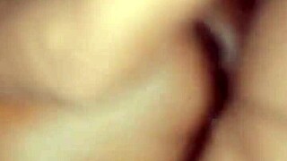 shy latina amateur begs first anal pounding squirting big tits creampie